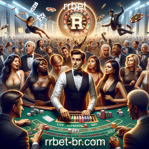 A Experiência Imersiva dos Cassinos Ao Vivo na rrbet